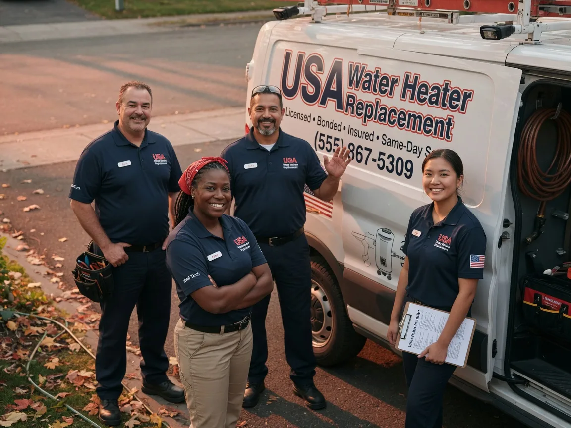 Water Heater Replacement company in Oxford, KS