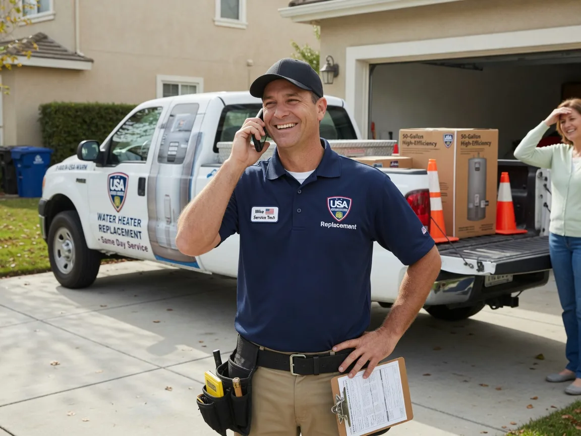 Water Heater Replacement Oxford, KS FAQs